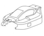 Krick ZD RACING Karosserie Buggy 1:16 / 646103