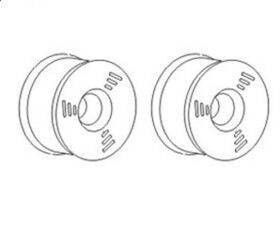 Krick ZD RACING Truggyfelgen 1:16 (2) / 646113