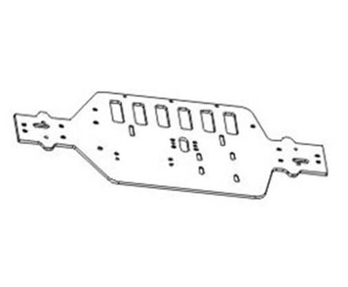 Krick ZD RACING Chassis CFK / 646116