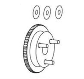 Krick ZD RACING Schwungscheibe 3-Backen / 648057