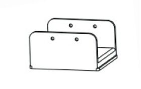 Krick ZD RACING Halterung ESC / 648100