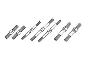 Krick ZD RACING Gestängesatz kpl. ECO Buggy / 648126