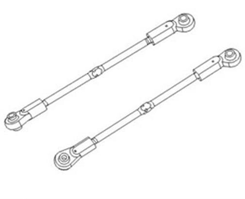 Krick ZD RACING Lenkgestänge (2) / 648161
