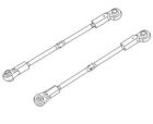Krick ZD RACING Lenkgestänge (2) / 648161