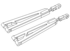 Krick ZD RACING Querlenker hinten oben (2) / 648162