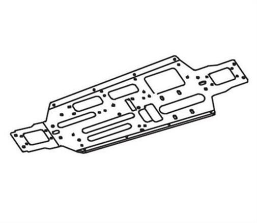 Krick ZD RACING Chassis Buggy / 648221