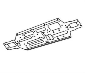 Krick ZD RACING Chassis Buggy / 648221