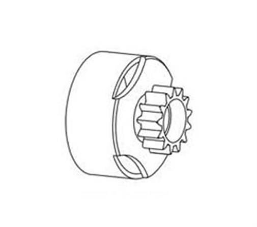 Krick ZD RACING Kupplungsglocke 14 Zähne CNC / 648246