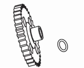 Krick ZD RACING Hauptzahnrad 35 Zähne / 648258