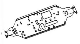 Krick ZD RACING Chassis Truggy / 648264