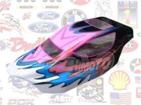 Krick HIMOTO Karosserie Buggy MXB schwarz 1:10 MegaP /...