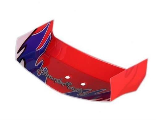 Krick HIMOTO Heckflügel rot/blau 2WD 1:10 MegaE / 650884