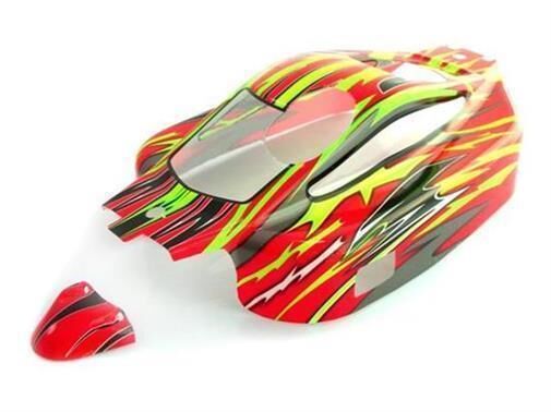 Krick HIMOTO Karosserie Buggy rot/gelb N8 / 650897