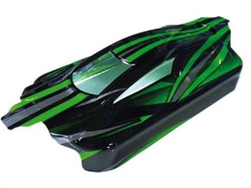 Krick HIMOTO Karosserie Buggy grün XB E10 / 650900