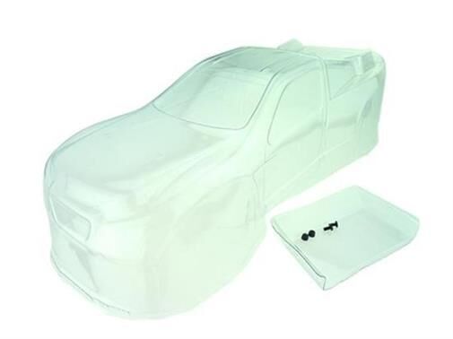 Krick HIMOTO Karosserie Truggy unlackiert PC XT E10 / 650916