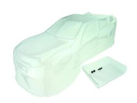 Krick HIMOTO Karosserie Truggy unlackiert PC XT E10 / 650916