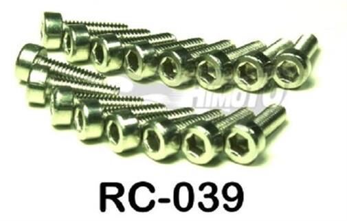 Krick HIMOTO Innensechskantschraube A2 M2,5x8 mm (16) / 651390