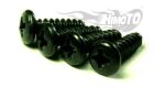 Krick HIMOTO Kreuzschlitzschraube M3x10 mm 4 Stück / 651530