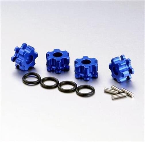 Krick HIMOTO Aluminium Radmitnehmer 4 Stück / 651608