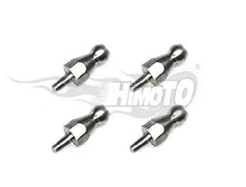 Krick HIMOTO Kugelkopf mit Gewinde 4 Stück / 652821