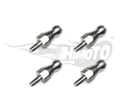 Krick HIMOTO Kugelkopf mit Gewinde 4 Stück / 652821