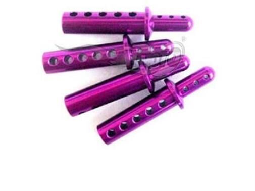 Krick HIMOTO Aluminium Karosseriestützen 4 Stück / 652847