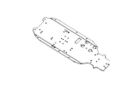 Krick HIMOTO Chassis Alu T6061 MXT / 652901