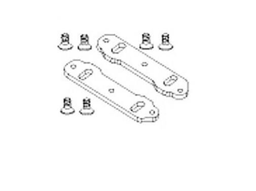 Krick HIMOTO Motorbefestigungsplatte (Satz) / 652903