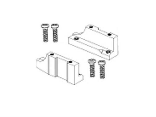 Krick HIMOTO Motorböcke Alu (Satz) / 652905