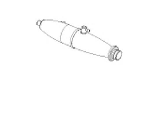 Krick HIMOTO Resonanzrohr + Krümmer Alu Masterfix Set / 652907