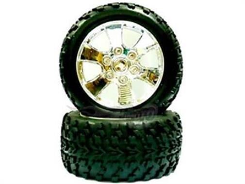 Krick HIMOTO Räder kpl.auf Chromfelge MTR/MXB / 653002