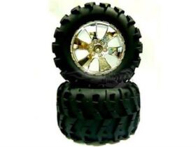 Krick HIMOTO Hawk Radsatz mit 6-Speichen Chromfelge 1...