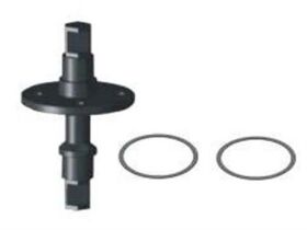 Krick HIMOTO Getriebewelle mit Zahnradaufnahme / 653733