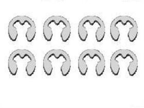 Krick HIMOTO E-Clips 8 mm (8) / 653744