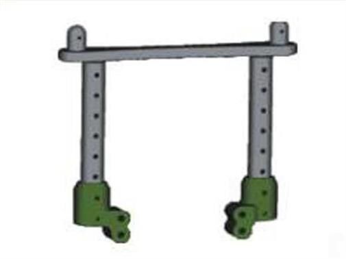 Krick HIMOTO Karosseriehalter / 653757