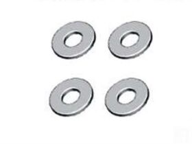 Krick HIMOTO Distanzscheiben 8x15x1,5 mm 4 Stück /...