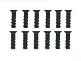 Krick HIMOTO Senkkopfschraube M5x15 mm 12 Stück /...