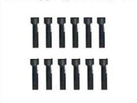 Krick HIMOTO Selbstschneidschraube 3x10 mm 12 Stück...