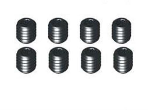 Krick HIMOTO Innensechskantgewindestift M6x6 8 Stück / 653807