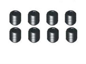 Krick HIMOTO Innensechskantgewindestift M6x6 8 Stück...