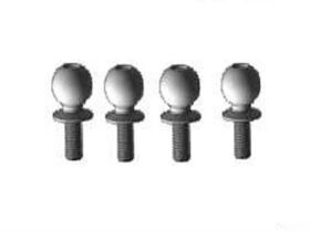 Krick HIMOTO Kugelkopf mit Gewinde Ø 8 mm 4...