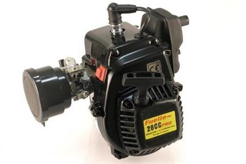 Krick HIMOTO Benzin Motor 28 cc / 653921