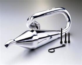 Krick HIMOTO Tuning Resonanzrohr poliert / 653924