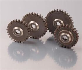 Krick HIMOTO Satz Stahlzahnräder Buggy/Rallye...