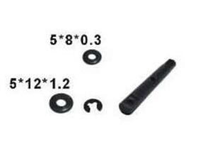 Krick HIMOTO Diff.eingangswellle hinten Set MegaE / 654004