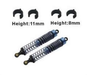 Krick HIMOTO Öldruck-Stoßdämpfer kurz...