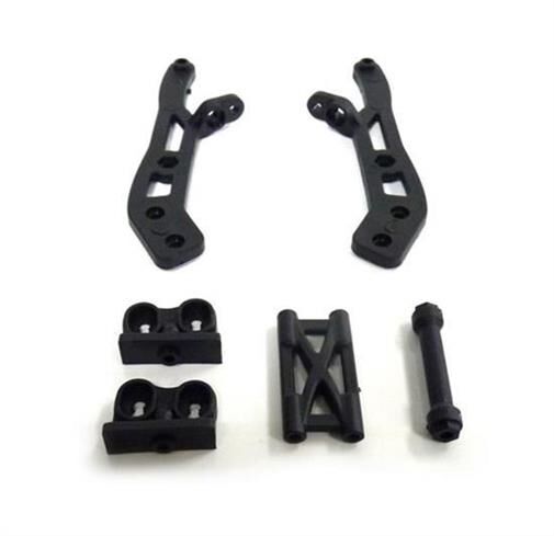 Krick HIMOTO Heckspoilerhalterung Set MegaE Buggy / 654030