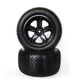 Krick HIMOTO Truggy Räder Knobby kpl. MegaE (Paar) /...