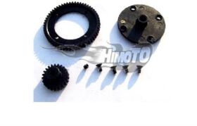 Krick HIMOTO Stahlhauptzahnrad + Motorritzel 20Z. MegaE /...