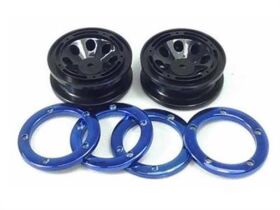 Krick HIMOTO Felge mit Beadlock-Ring Paar / 654221